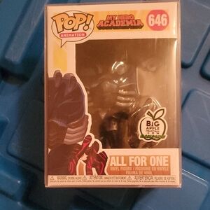 My Hero Academia All For One #646 Exclusive Funko Pop